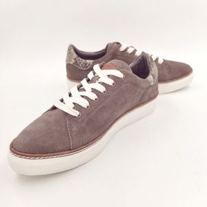 NEW LIEBESKIND BERLIN  Suede Sneaker MSRP $168